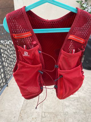 Mochila Salomon Trail de segunda mano en WALLAPOP