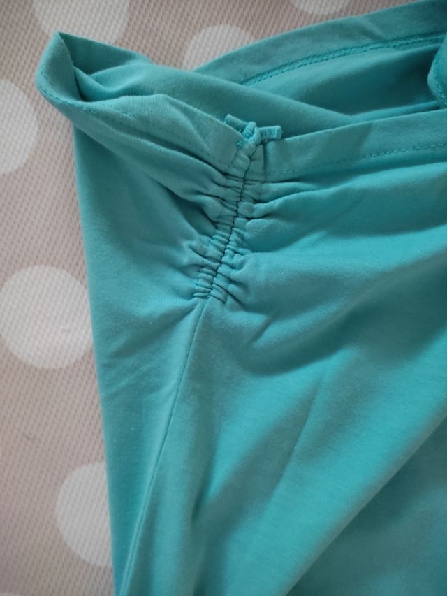 Camiseta niña tirantes cruzados