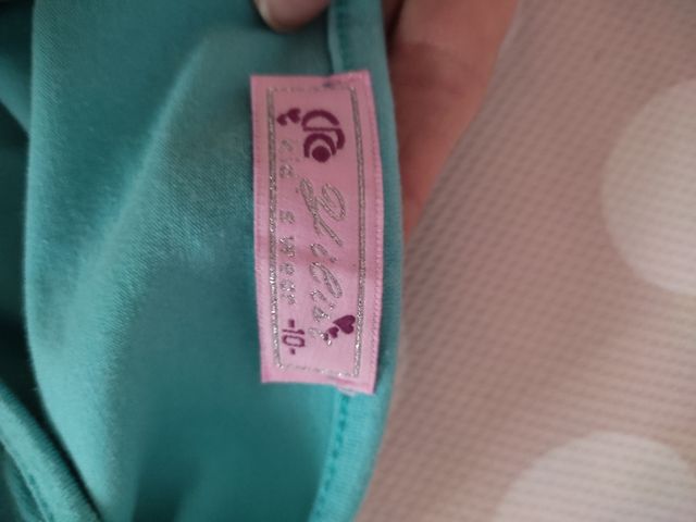 Camiseta niña tirantes cruzados