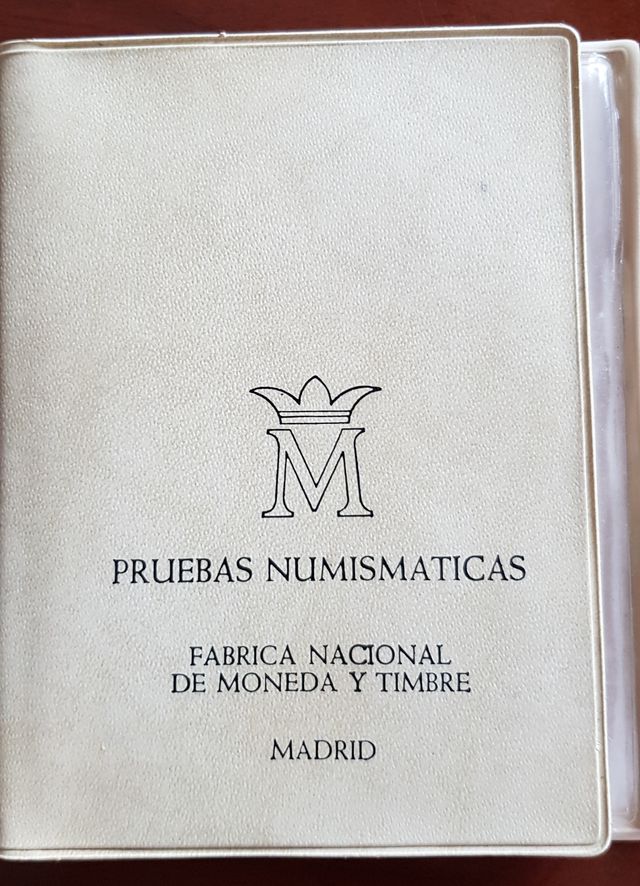 Cartera monedas Juan Carlos I 1975*76