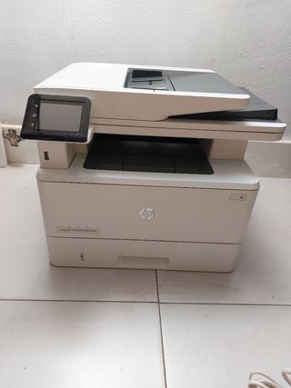 Impresora laser color de segunda mano en Madrid en WALLAPOP