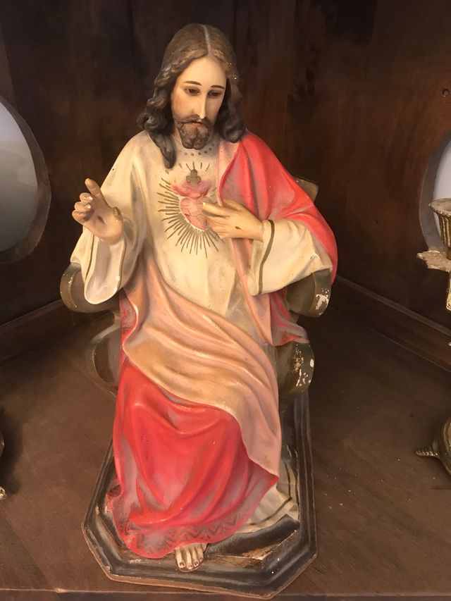 Sagrado corazón antiguo