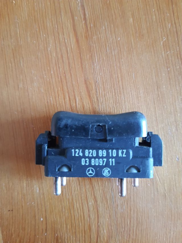 Mercedes w124 mando elevalunas 1248208910kz