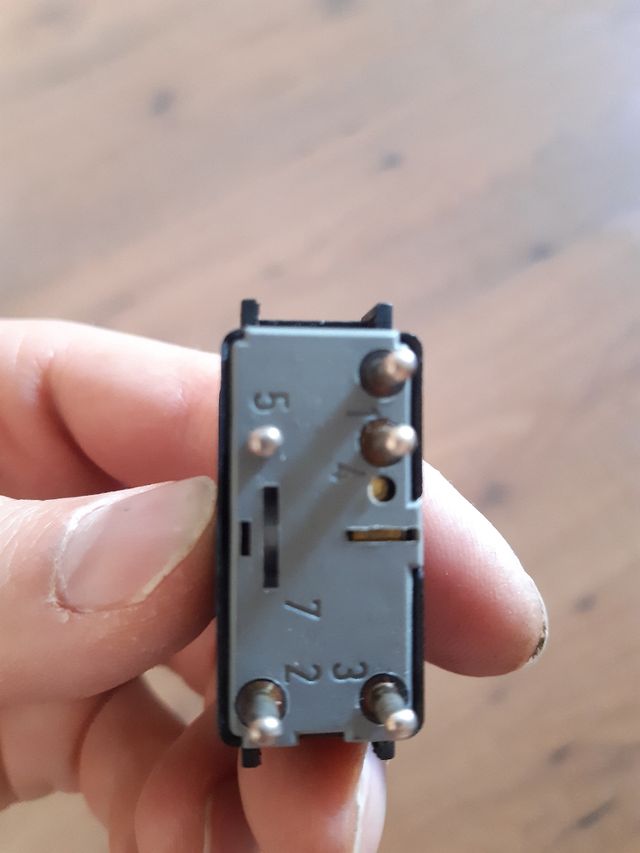 Mercedes w124 mando elevalunas 1248208910kz