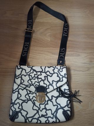 Bandolera Tous negra de segunda mano en WALLAPOP