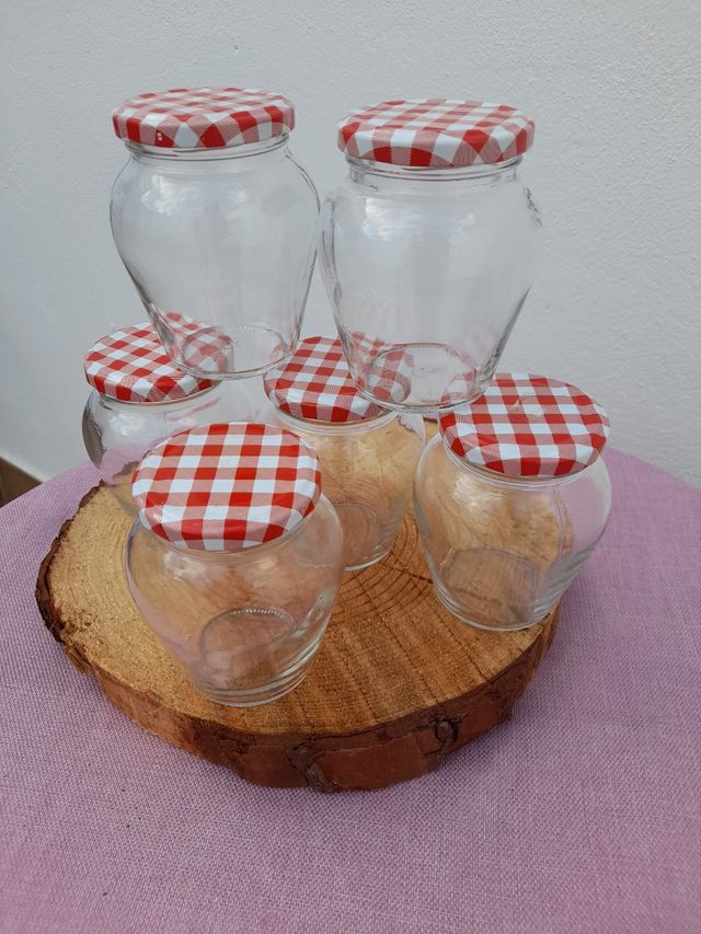 Tarros de cristal
