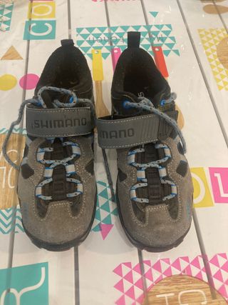 Zapatillas mtb de segunda mano por 20 EUR en Coslada en WALLAPOP