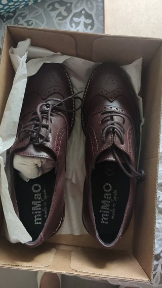 Zapatos Mimao de segunda mano en WALLAPOP