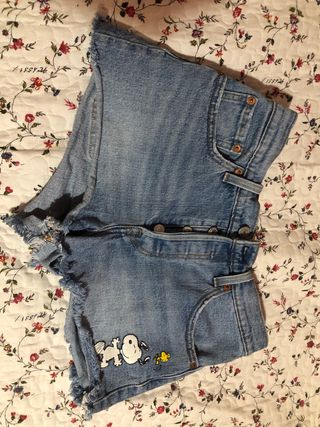 Shorts de Vaqueros para Mujer de Levi's | FASHIOLA.es