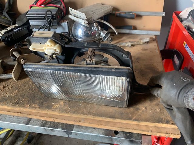 Piloto delantero derecho isuzu trooper 1