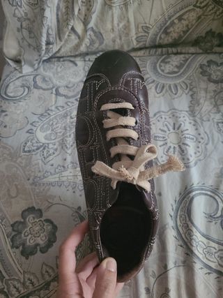 Zapatillas Carolina Herrera de segunda mano en WALLAPOP