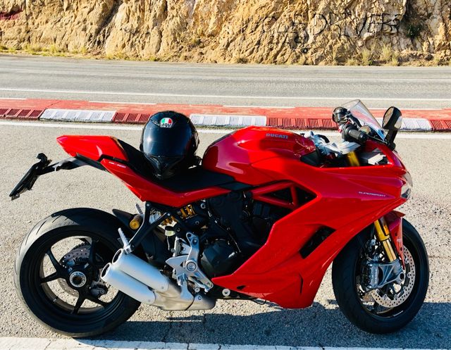 Ducati Supersport S RED (A2) solo 4600kms