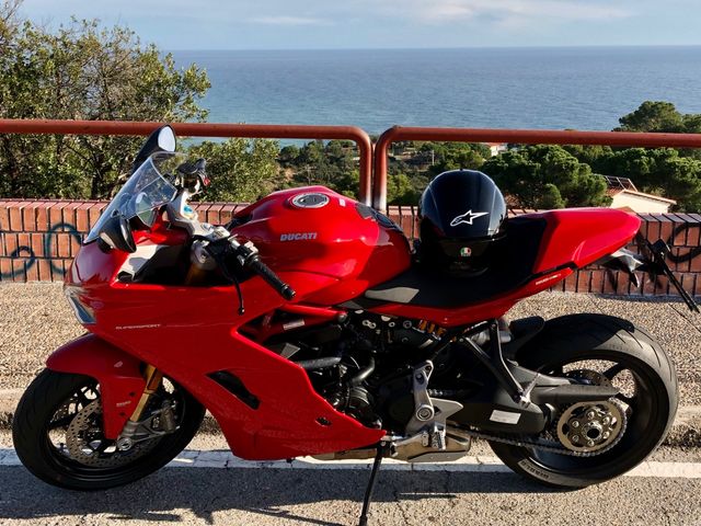 Ducati Supersport S RED (A2) solo 4600kms