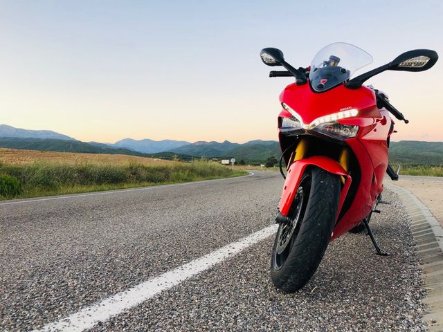 Ducati Supersport S RED (A2) solo 4600kms