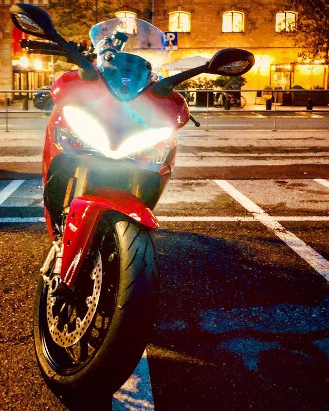 Ducati Supersport S RED (A2) solo 4600kms