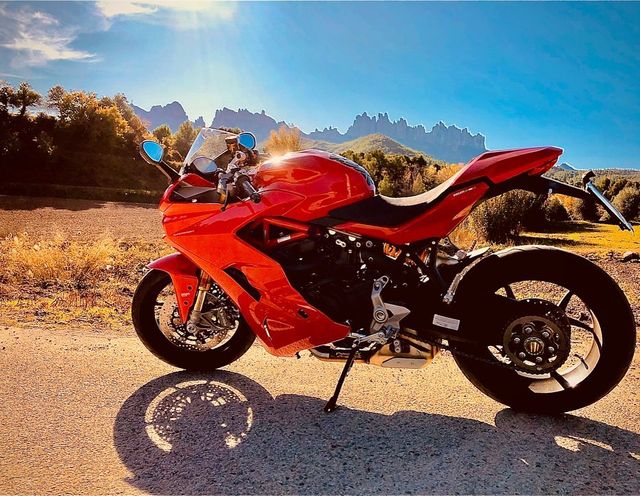 Ducati Supersport S RED (A2) solo 4600kms