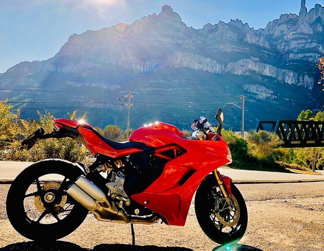 Ducati Supersport S RED (A2) solo 4600kms