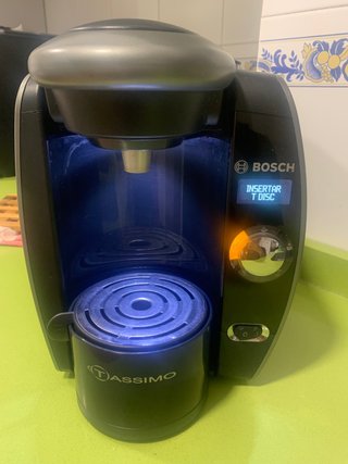 Cafetera Bosch Tassimo TAS6515 de 