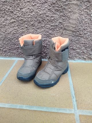 Botas de esquí Decathlon de segunda mano en WALLAPOP