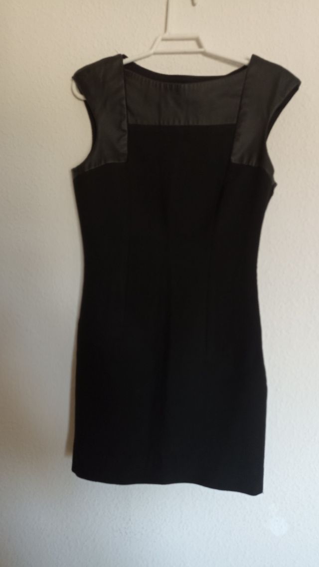 vestido Zara Basic