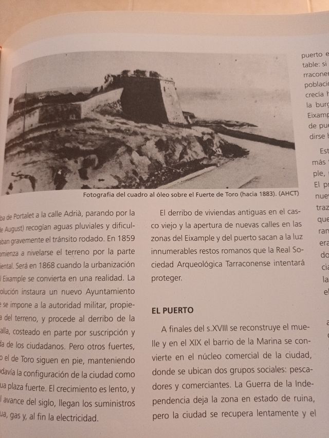 Tarragona 200 años de Historia