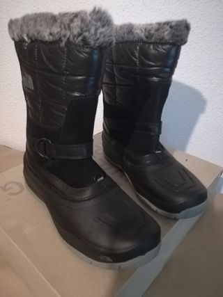 Botas de nieve North Face de segunda mano en WALLAPOP