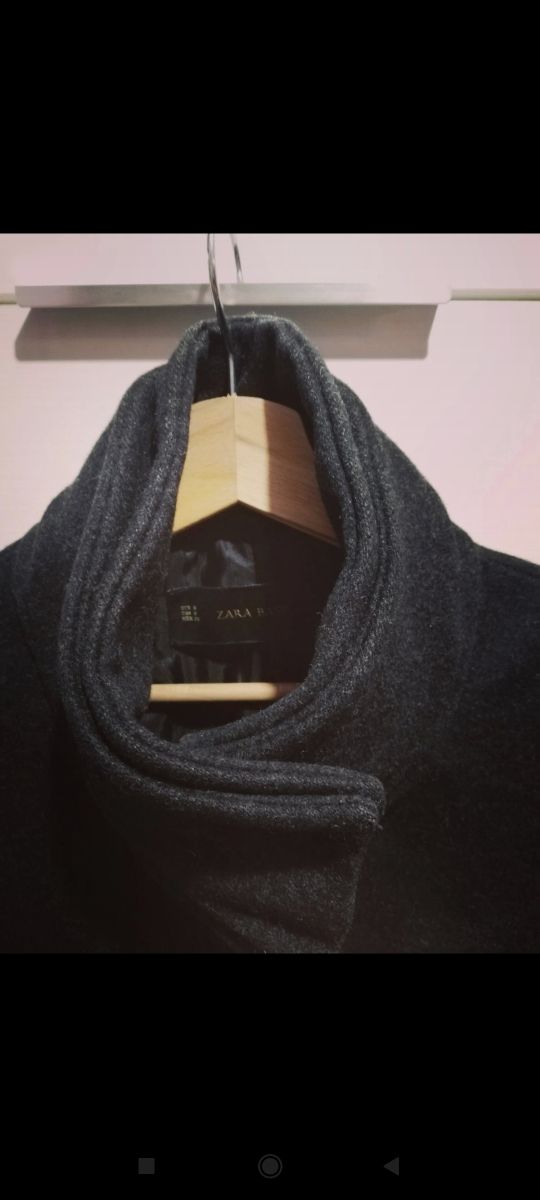 Cappotto grigio Zara