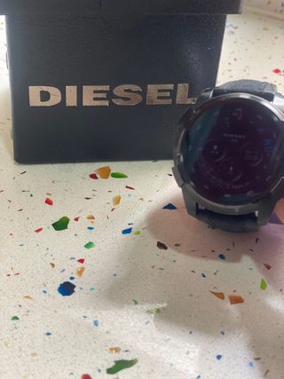 Reloj Diésel Digital dw4d de segunda mano por 50 EUR en Madrid en WALLAPOP