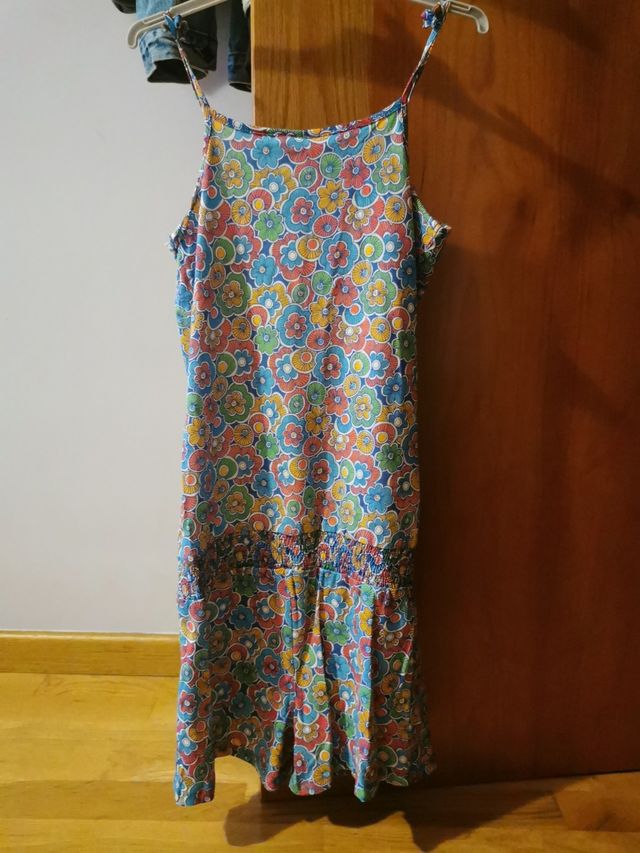 Mono de niña, verano, talla 14.