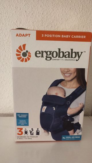 Mochila ergobaby de segunda mano en Madrid en WALLAPOP