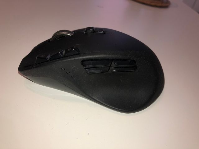Ratón gaming Logitech G700