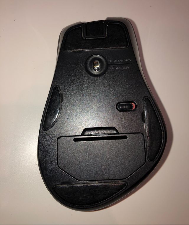 Ratón gaming Logitech G700