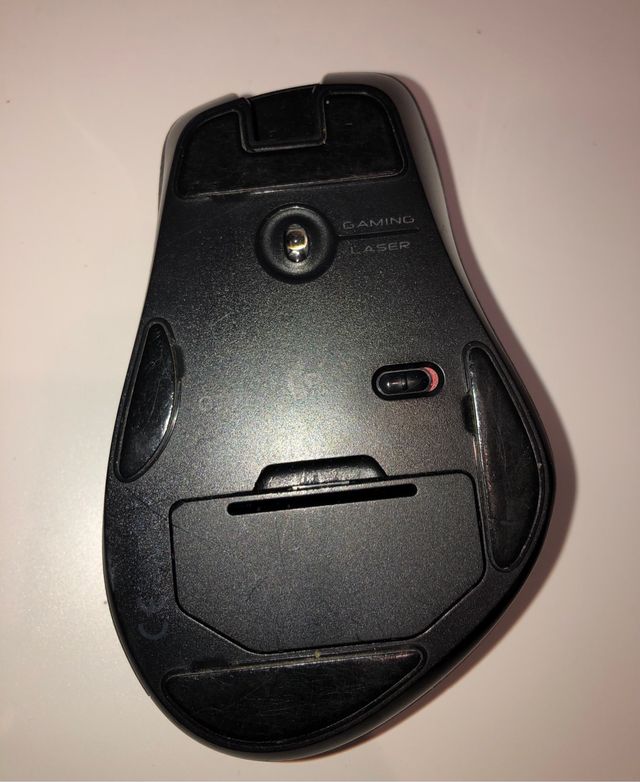 Ratón gaming Logitech G700