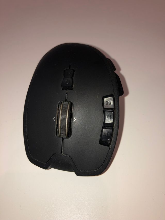 Ratón gaming Logitech G700