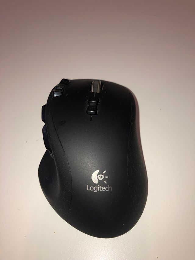 Ratón gaming Logitech G700