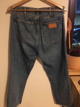 Pantalón vaquero slim fit para mujer B40 | Wrangler® México