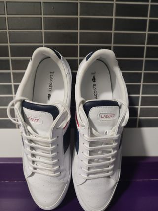 Zapatillas Lacoste para verano de segunda mano por 75 EUR en Madrid en  WALLAPOP