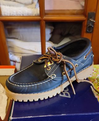 Zapatos Panama Jack de segunda mano en WALLAPOP