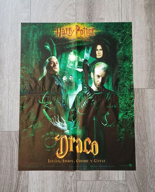 Lote de 3 Pósters de Harry Potter