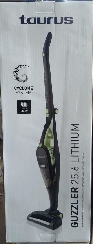 Aspiradora sin cables Taurus Guzzler 25.6 de segunda mano por 60 EUR en  Valencia en WALLAPOP