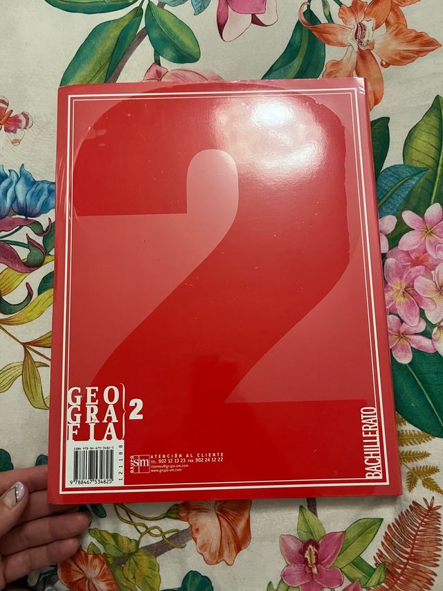 Libro geografía 2 Bachillerato