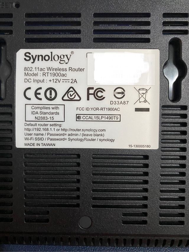 Synology RT1900AC - Router