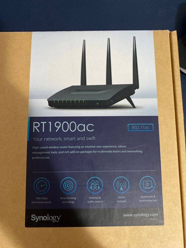 Synology RT1900AC - Router