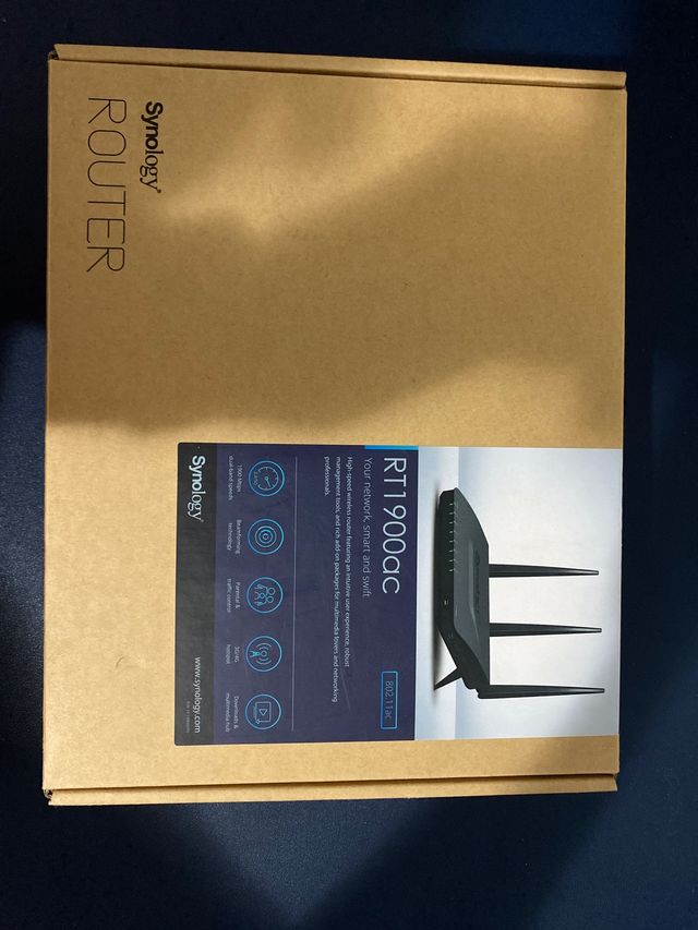 Synology RT1900AC - Router