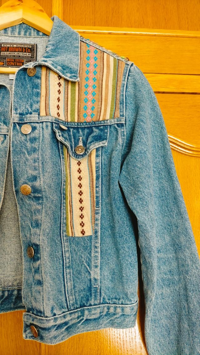 Cazadora estilo Boho