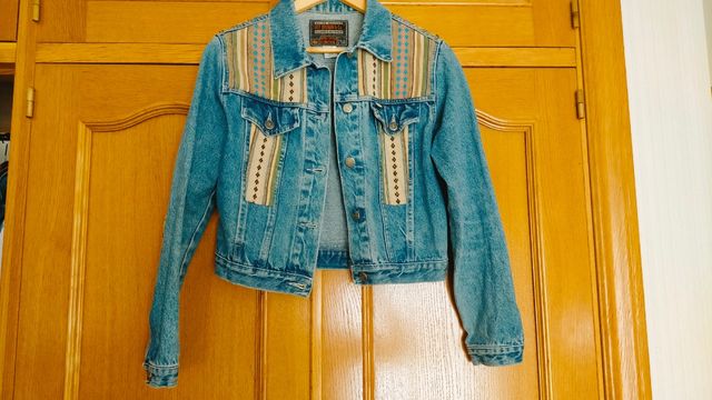 Cazadora estilo Boho