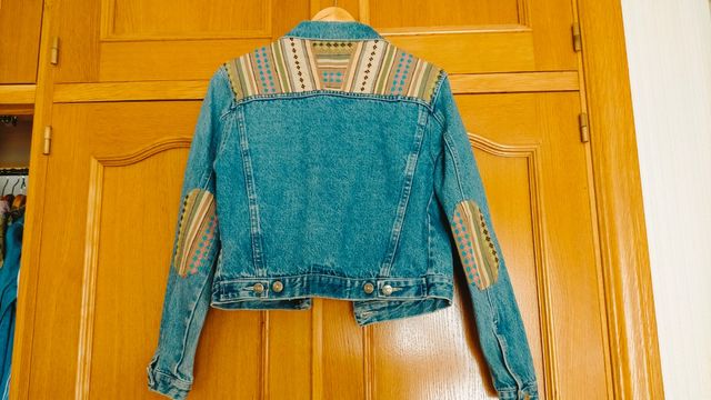 Cazadora estilo Boho