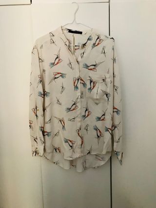 Verano de Blusas de Zara | FASHIOLA.mx