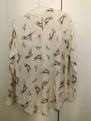 Blusa estampado pajaros – it.closet
