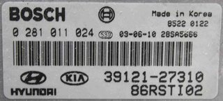 Centralita Motor  0281011024 0 281 011 024